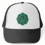 Arabic Muslim Calligraphy Saying Allah Hat