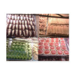 Arabic Sweets Postcard