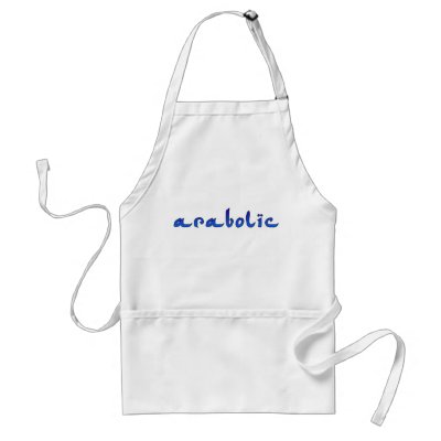 arabolic apron by mariagraphics