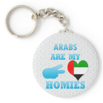 arabs are my Homies Keychain