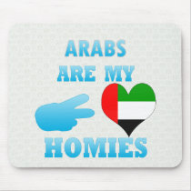 arabs are my Homies Mouse Mats