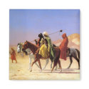 "Arabs Crossing The Desert", by Jean Leon Gerome magnets