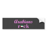 arabs Rock - Cute Pink Bumper Stickers