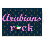 arabs Rock - Cute Pink Greeting Cards