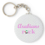 arabs Rock - Cute Pink Keychain