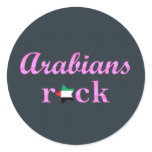 arabs Rock - Cute Pink Sticker