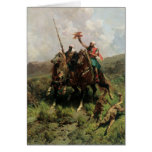 Arabs with a Falcon cards