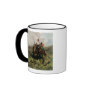 Arabs with a Falcon Mug