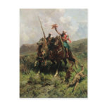 Arabs with a Falcon postcards