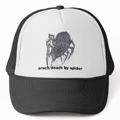 arach2, arach death by spider mesh hat by nightwolf77