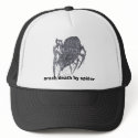 arach2, arach death by spider hats