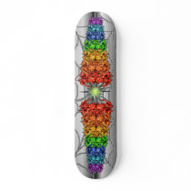 Arachnid Chanting Skate Board