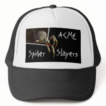 Arachnophobia Mesh Hats