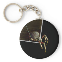 Arachnophobia Keychain