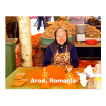 Arad, Romania Post Card