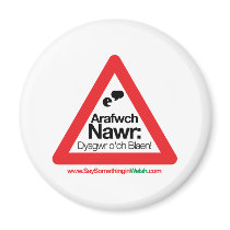 ARAFWCH REFRIGERATOR MAGNET