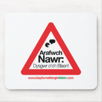 ARAFWCH MOUSE PAD
