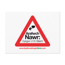 ARAFWCH POSTCARDS