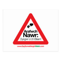 ARAFWCH postcards