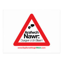 ARAFWCH POSTCARDS