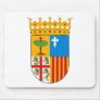 Aragon Coat of Arms Mousepad
