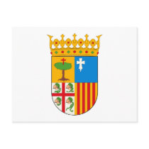 Aragon Coat of Arms Postcard