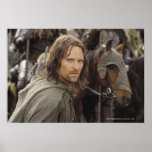 Aragorn with horse posters