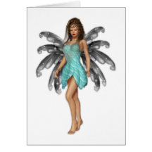 Araminta Fairy Greeting Card