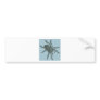 Aranea Avicularia, Black Cuban Spider Bumper Sticker