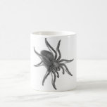Aranea Avicularia, Black Cuban Spider Mug