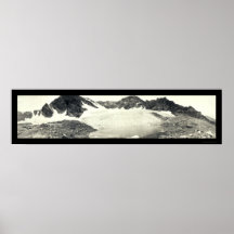 Arapahoe Glacier Photo 1921 Poster