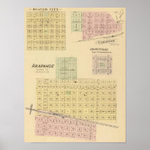 Arapahoe, Nebraska Poster