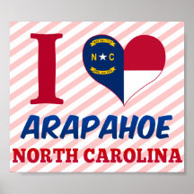 Arapahoe, North Carolina Posters