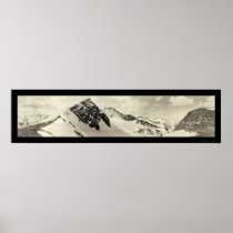 Arapahoe Peaks CO Photo 1921 Print