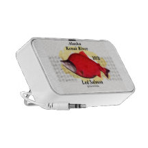 ARASKA　Kenai River Red Salmon   【HOKKAIDO JAPAN PC 用スピーカー