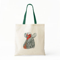 Araucana Hen Canvas Bags