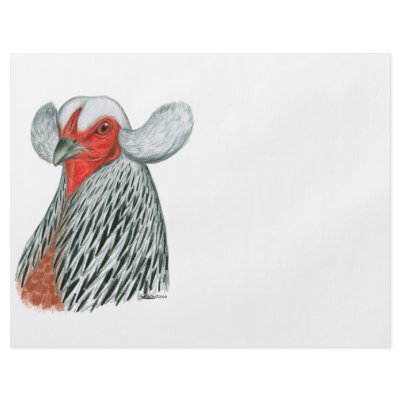 Araucana Hen by diane_jacky