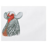 Araucana Hen flyers