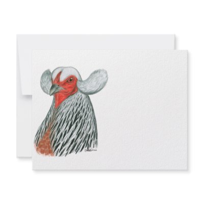 Araucana Hen by diane_jacky