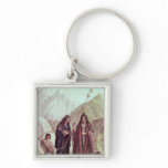 Araucanian Indians Key Chain