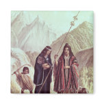 Araucanian Indians Refrigerator Magnet