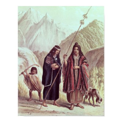 Araucanian Indians Posters by bridgemanart