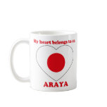 Araya mugs