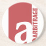 ARB Sandstaone Drink Coaster