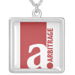 ARB Sterling Silver Necklace