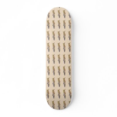 Arbeh (Locusts) Skateboards by YehudisL