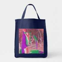 Arbitrarius 2 - shopping tote by cricketdiane bags