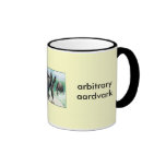 arbitrary aardvark mug