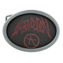 Arbitration Belt Buckle