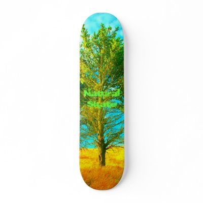 arbol grande, Natural Skate Patín by albertorgb